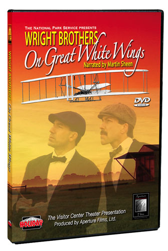 Wright Brothers: On Great White Wings DVD